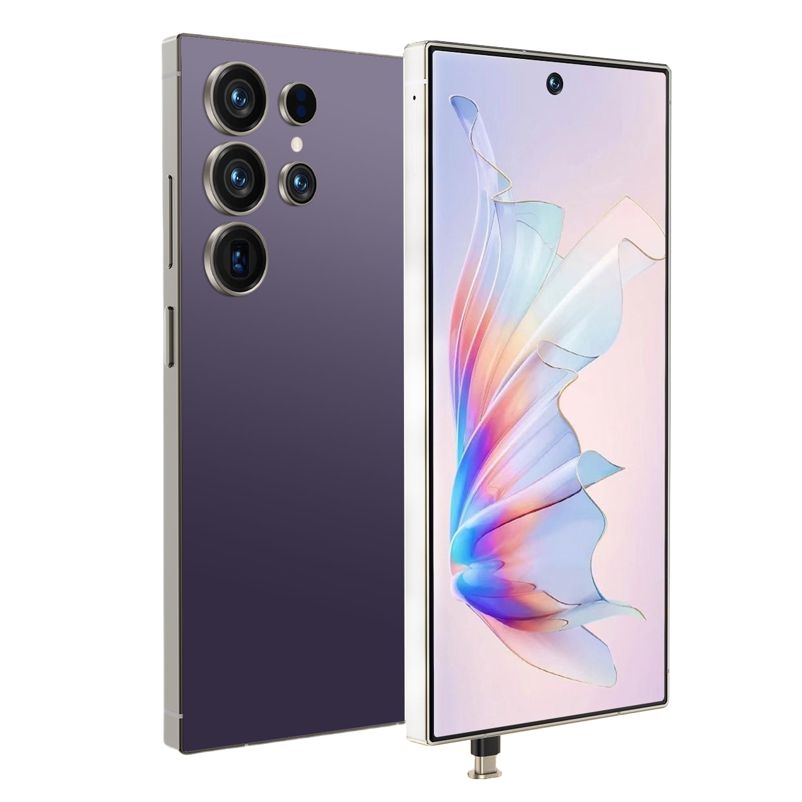 C25 Unlocked Phone Smartphone 8GB 256GB Android14.0 6800mAh 6.8inch 5G