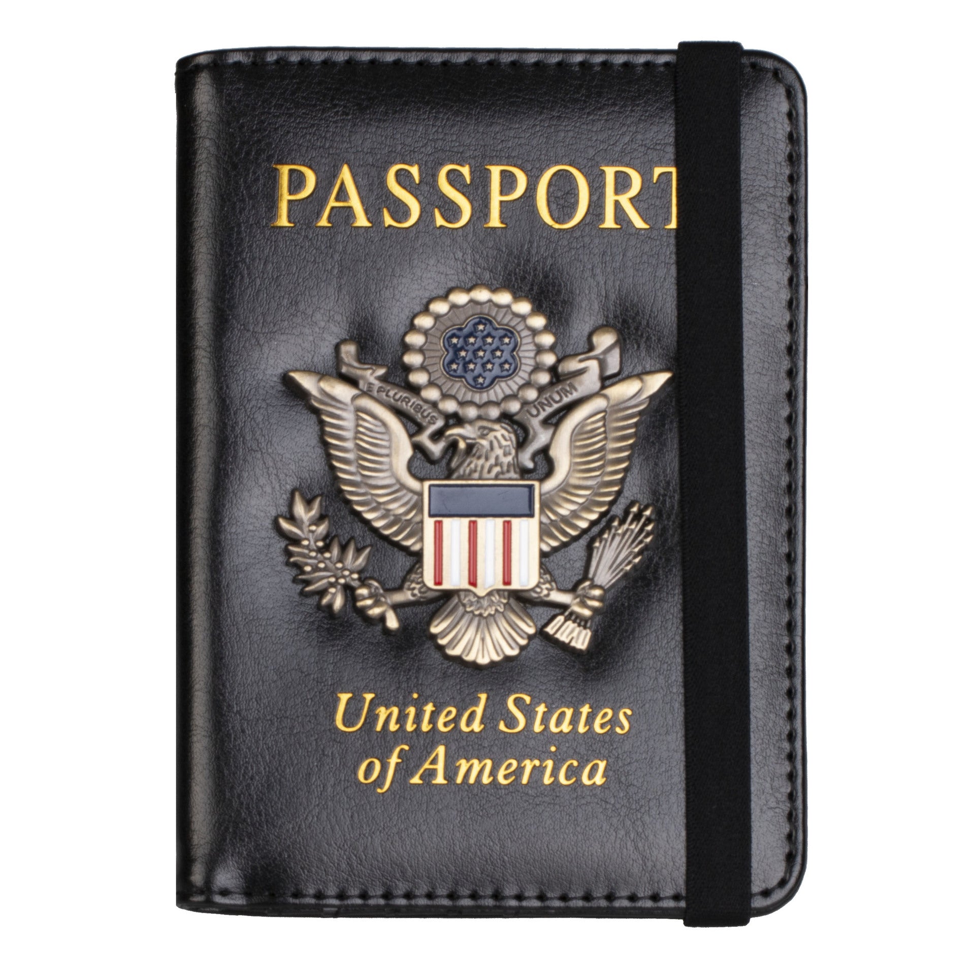 Passport Holder Antimagnetic Bank Card Holder