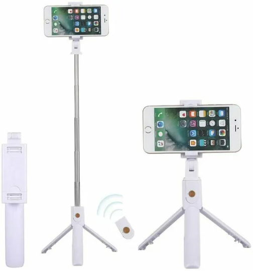 Selfie Stick Tripod Remote Desktop Stand Cell Phone Holder For    US