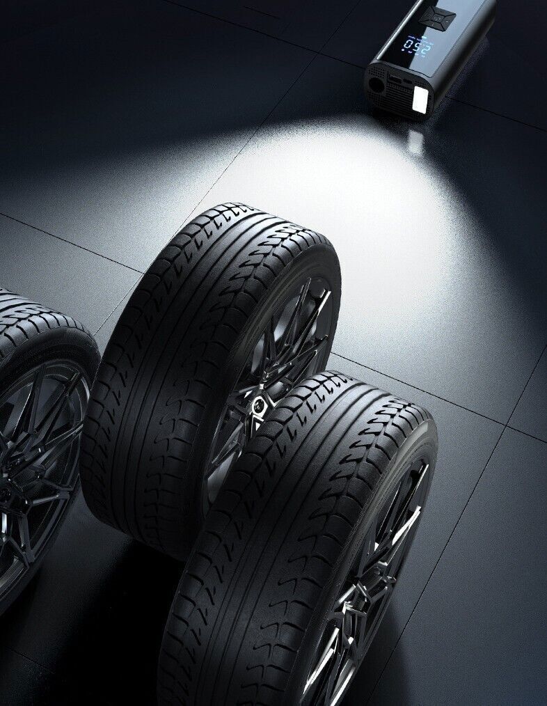 150 PSI Tire Inflator Car Air Compressor Electric Portable Auto 12V Air