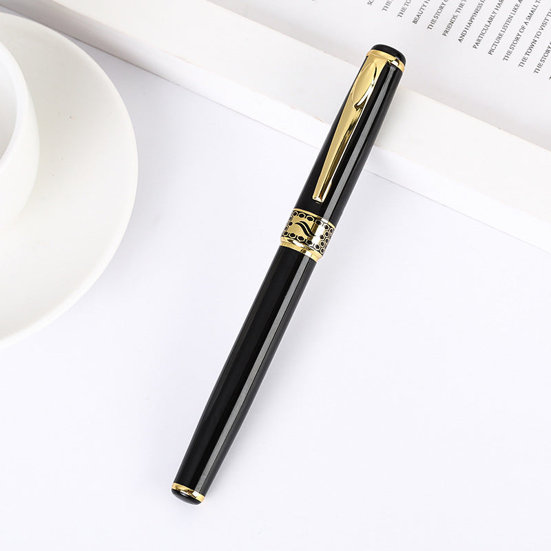 Alloy Fountain Pen Business Office Fountain Pen Student Calligraphy Practice