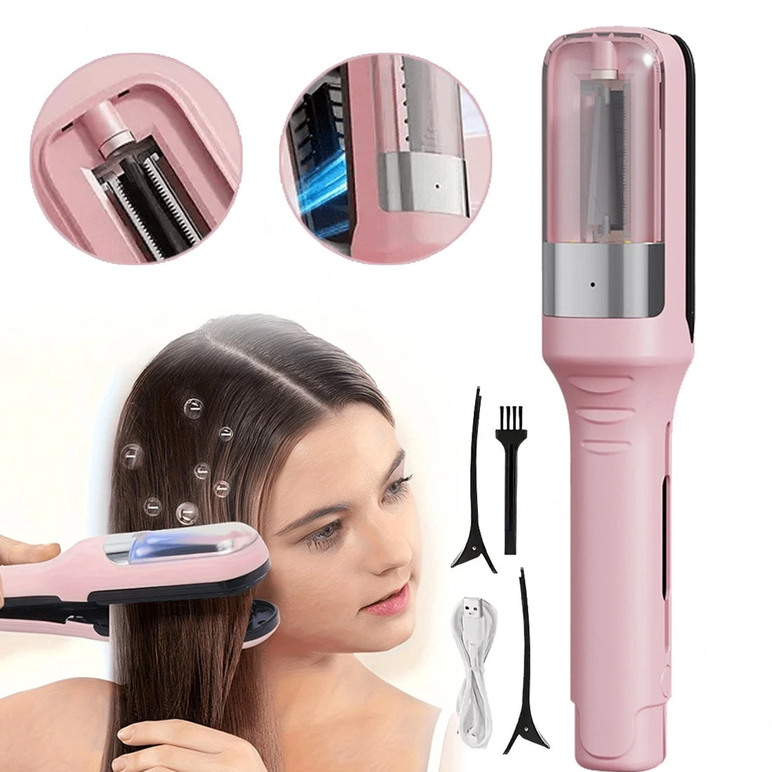 Hair Split End Remover Electrics Trimmer Automatic Damaged Hair Repair Remover