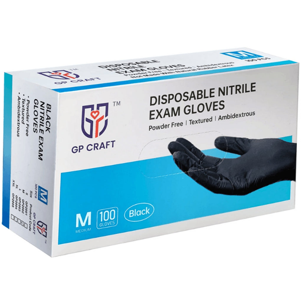 Thick Ding Qing Gloves GP50 Black