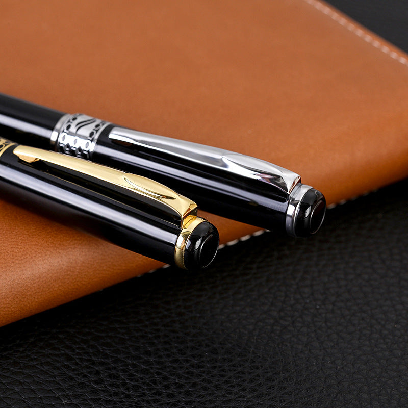 Alloy Fountain Pen Business Office Fountain Pen Student Calligraphy Practice
