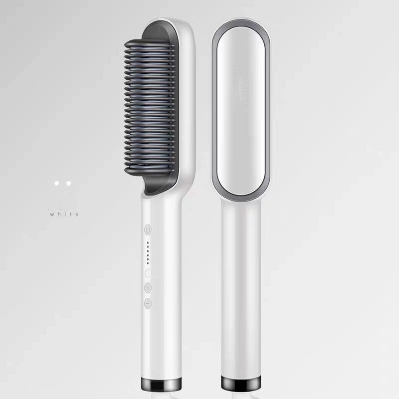 Display Hair Straightener Dual-purpose Does Not Hurt Hair Curls