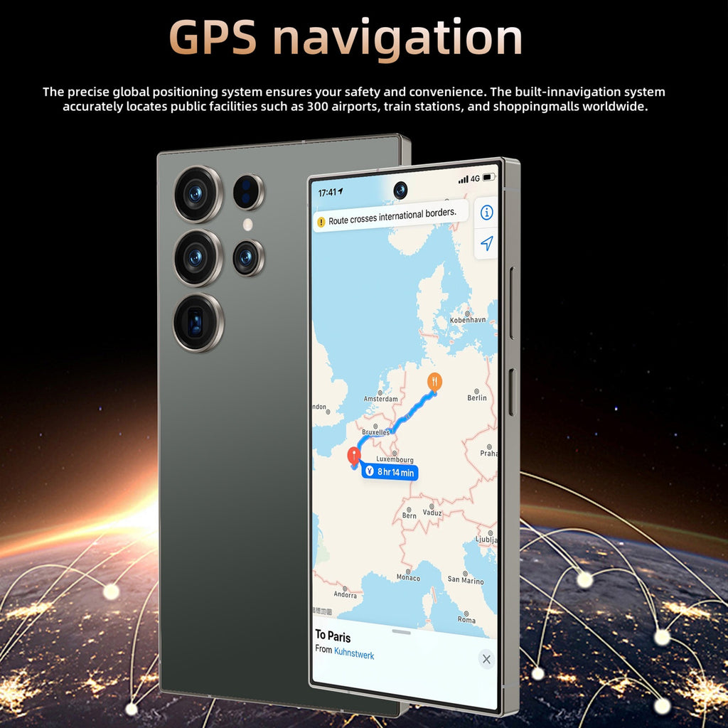 C25 Unlocked Phone Smartphone 8GB 256GB Android14.0 6800mAh 6.8inch 5G