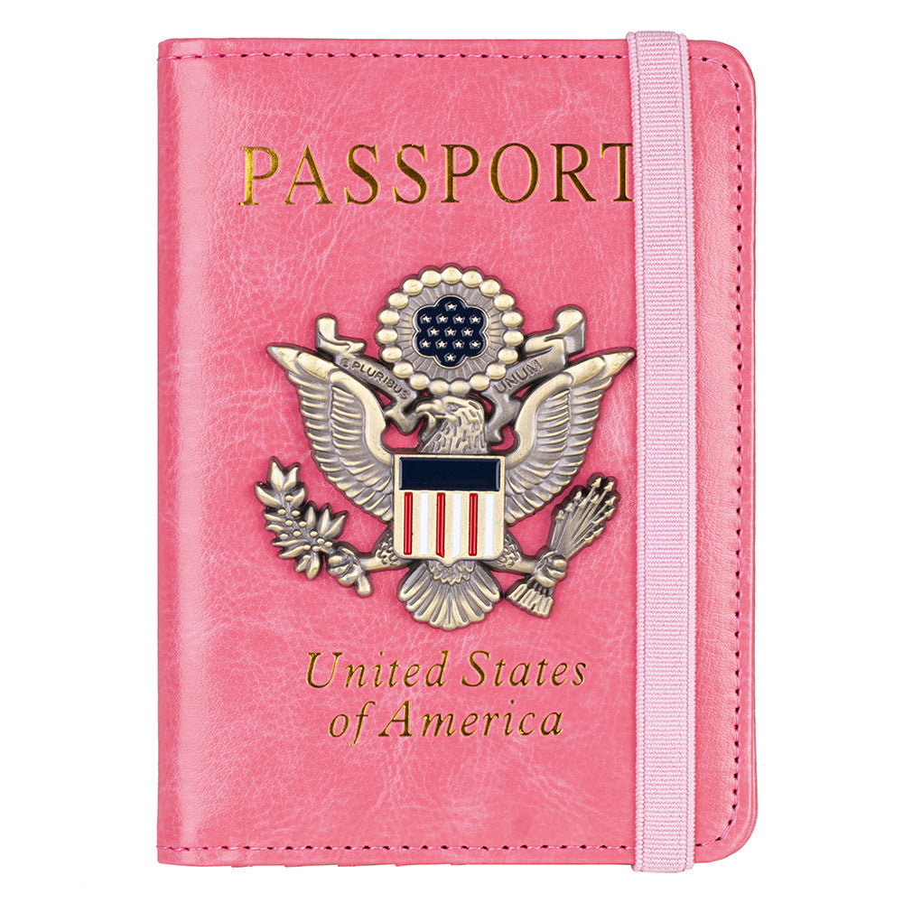 Passport Holder Antimagnetic Bank Card Holder
