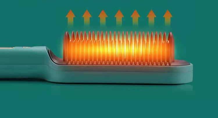 Display Hair Straightener Dual-purpose Does Not Hurt Hair Curls