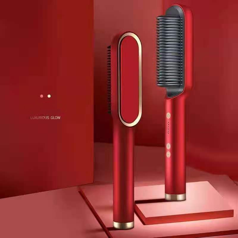 Display Hair Straightener Dual-purpose Does Not Hurt Hair Curls