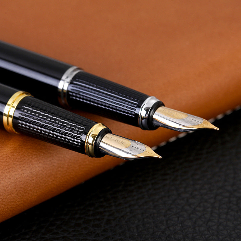 Alloy Fountain Pen Business Office Fountain Pen Student Calligraphy Practice